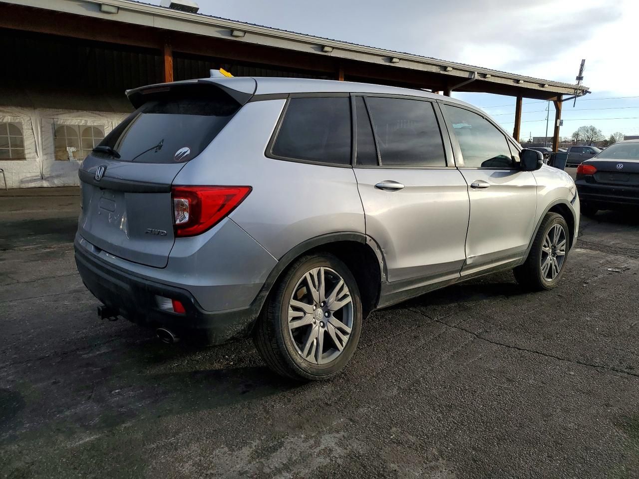 2020 Honda Passport exl