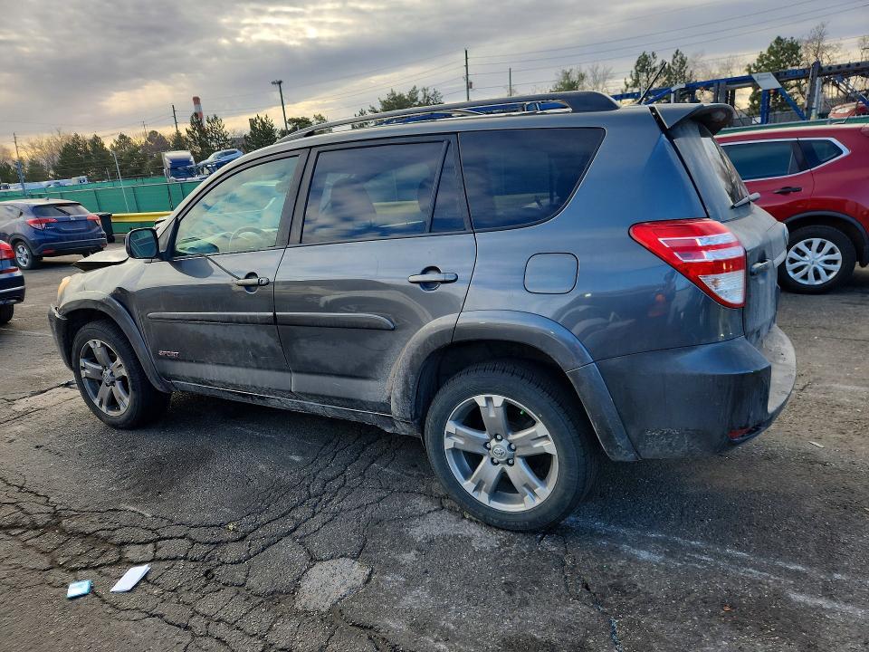 2010 Toyota Rav4 Sport