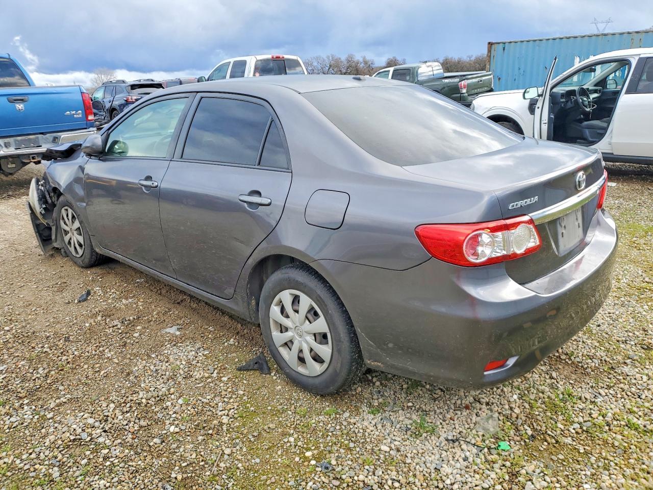 2011 Toyota Corolla le