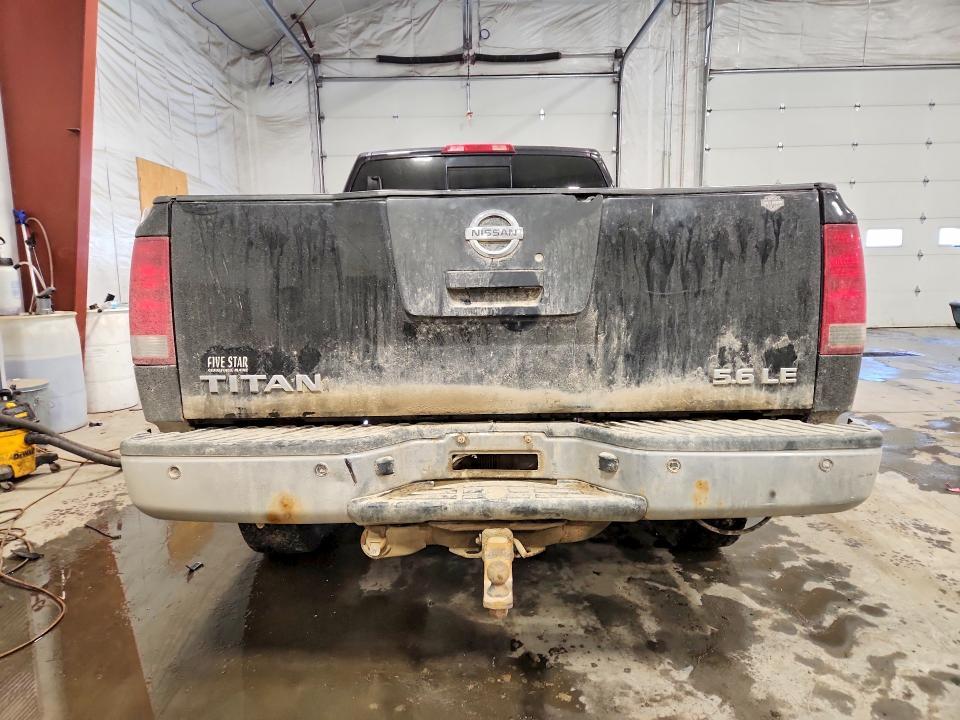 2005 Nissan Titan xe