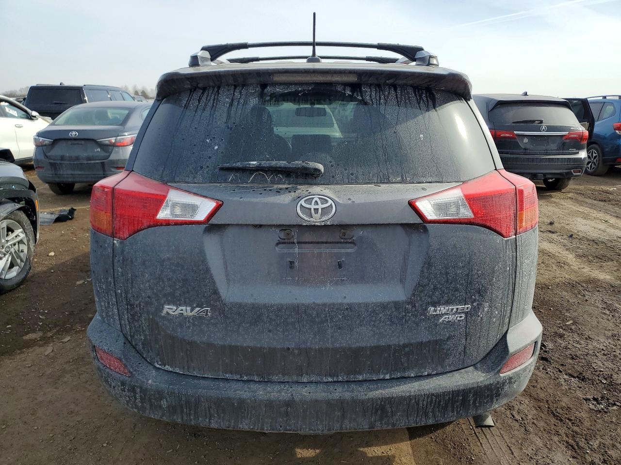 2015 Toyota Rav4 Limited