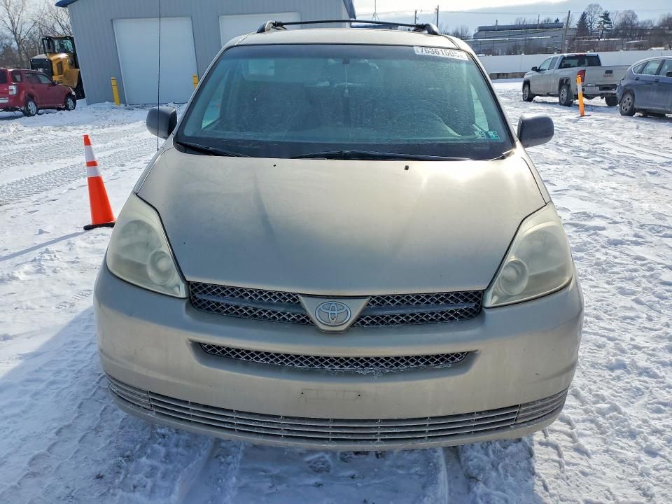 2005 Toyota Sienna ce