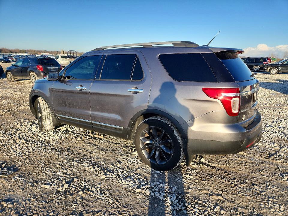 2013 Ford Explorer Limited