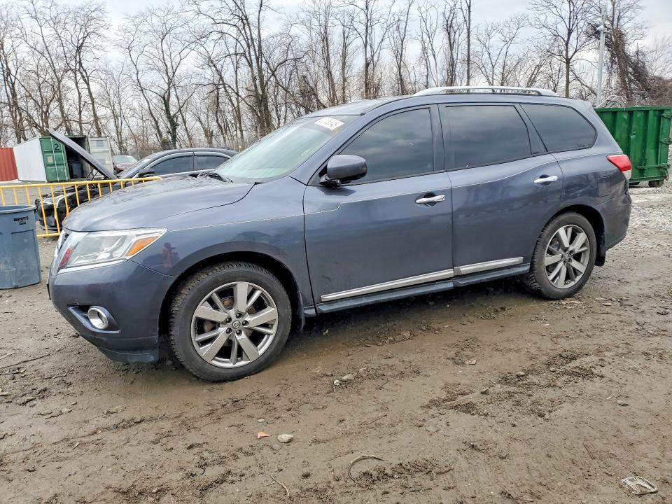 2013 Nissan Pathfinder s