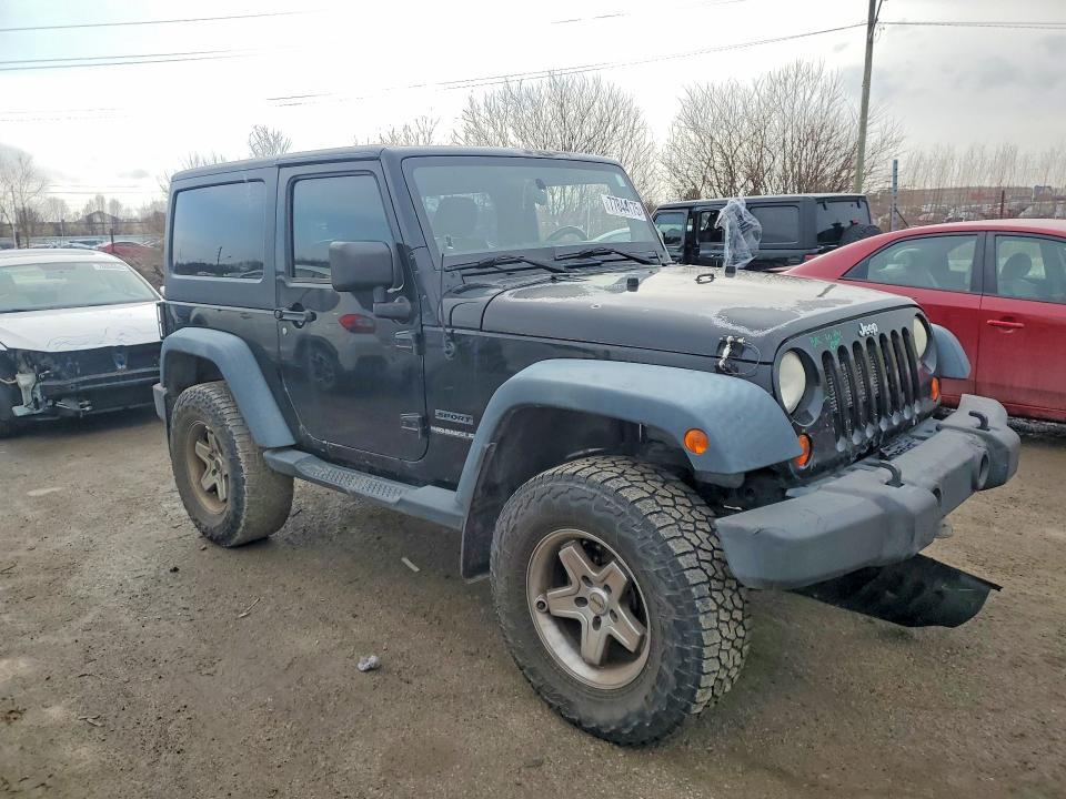 2012 Jeep Wrangler Sport
