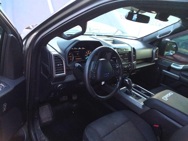2015 Ford F150 Super cab
