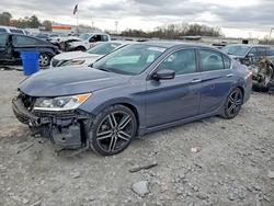 Honda salvage cars for sale: 2016 Honda Accord Sport