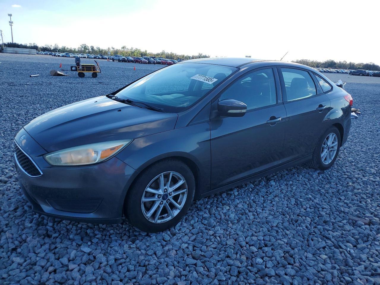 2015 Ford Focus se