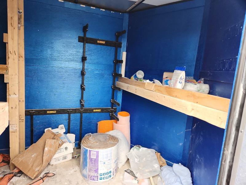 2025 Sawyer 7bp16 Enclosed Cargo Trailer