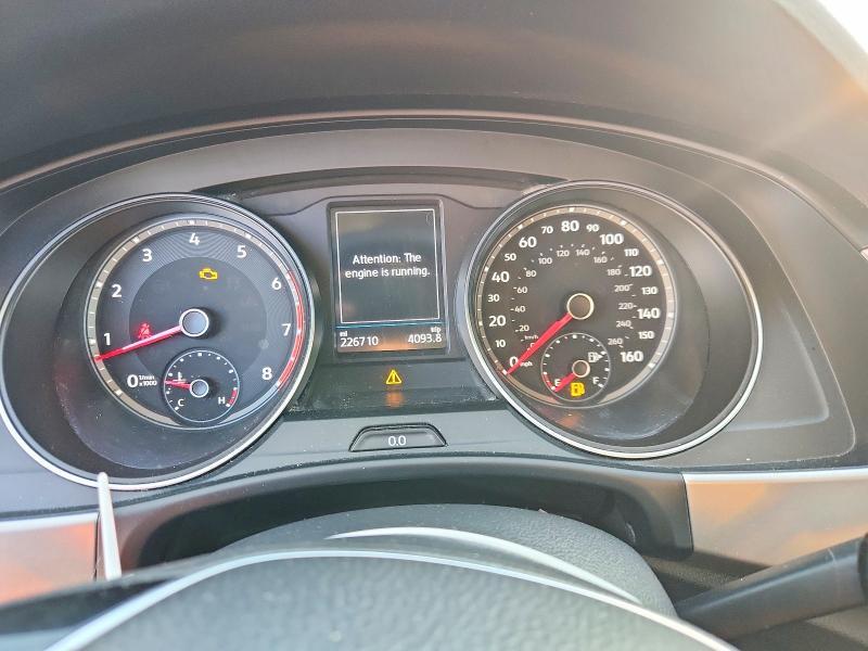 2018 Volkswagen Atlas se