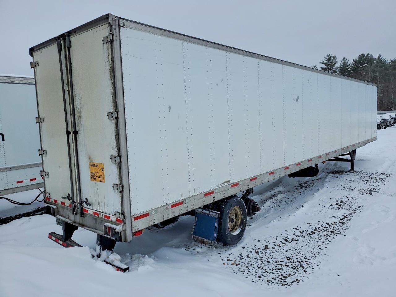 2009 Utility VS2DX DRY Van Trailer