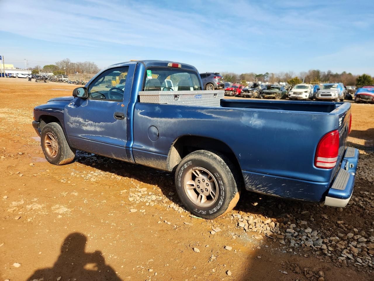 2002 Dodge Dakota Sport