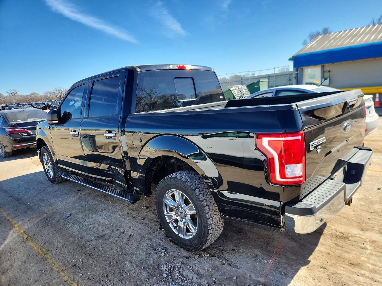 2017 Ford F150 Supercrew