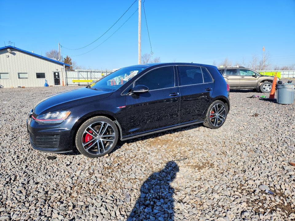 2017 Volkswagen Gti Sport