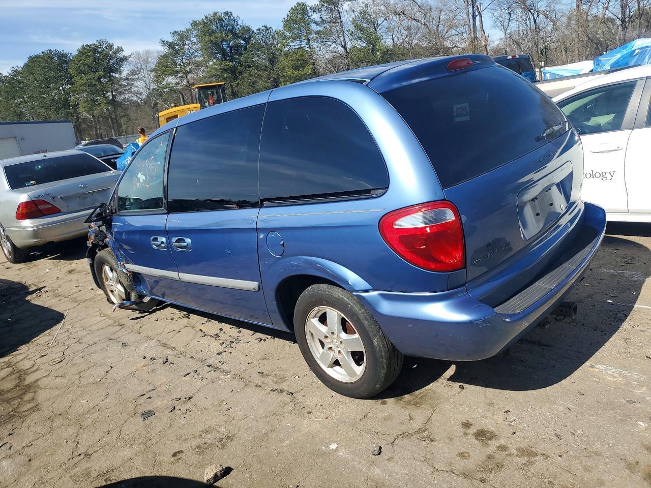 2007 Dodge Caravan sxt