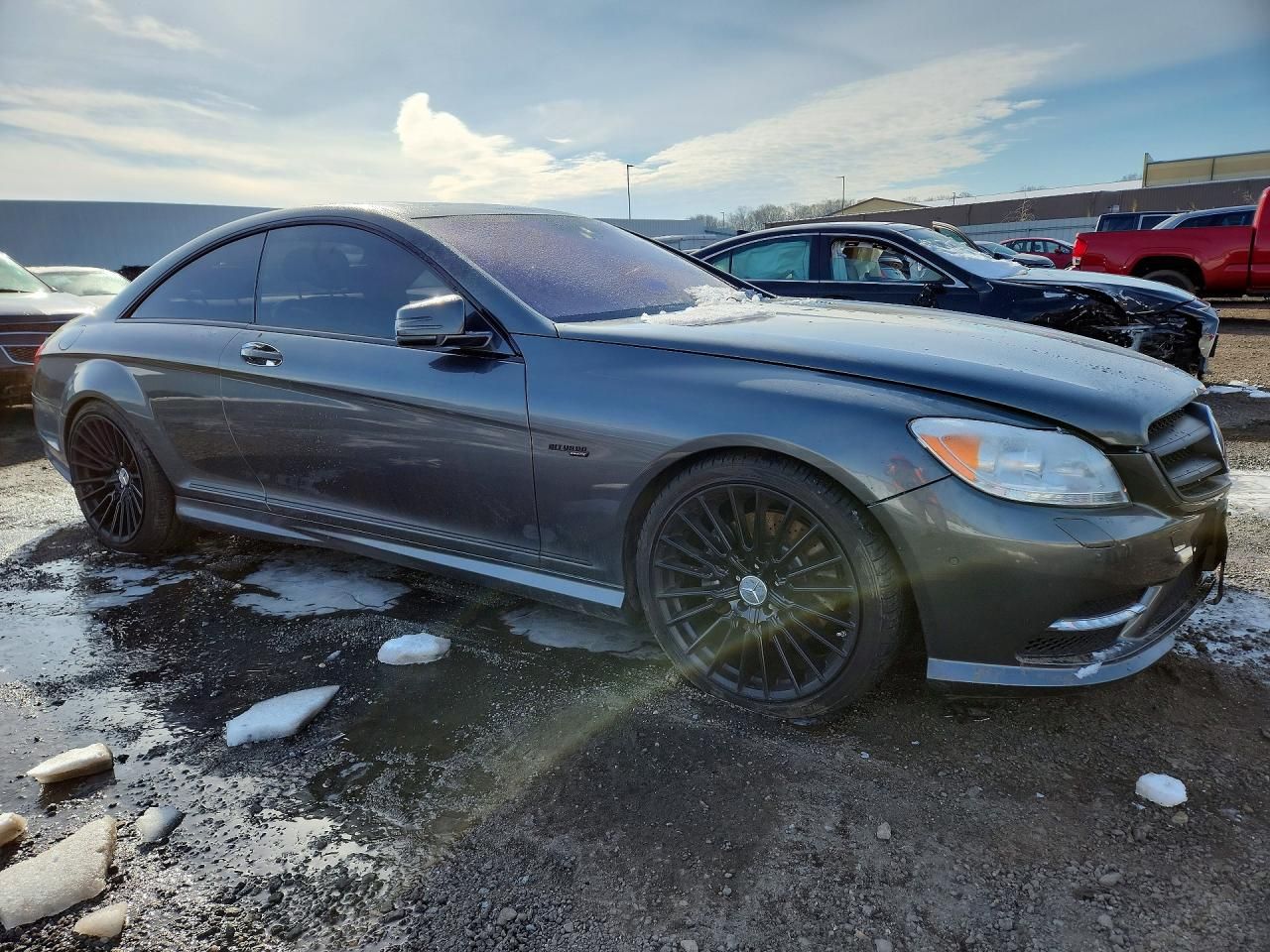 2011 Mercedes-Benz Cl 550 4matic