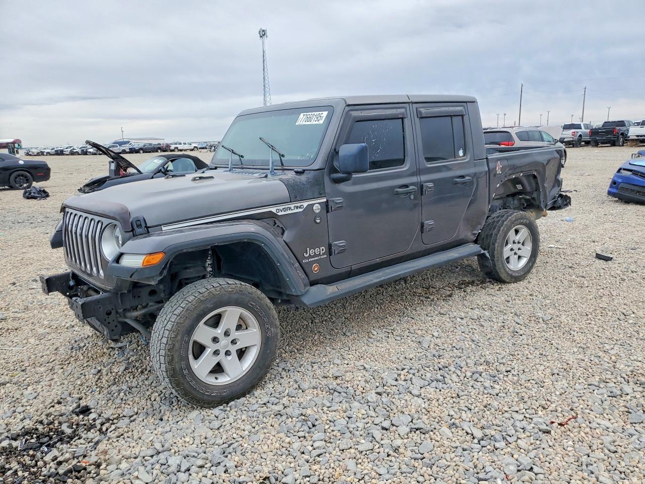 2021 Jeep Gladiator Overland