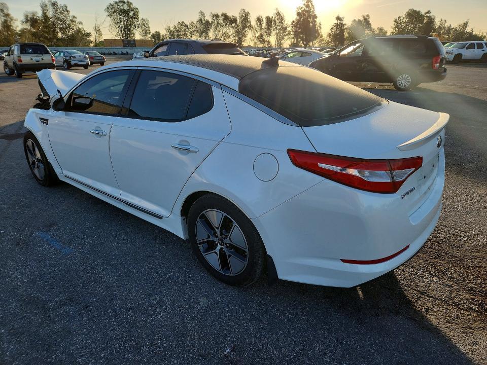 2012 KIA Optima Hybrid