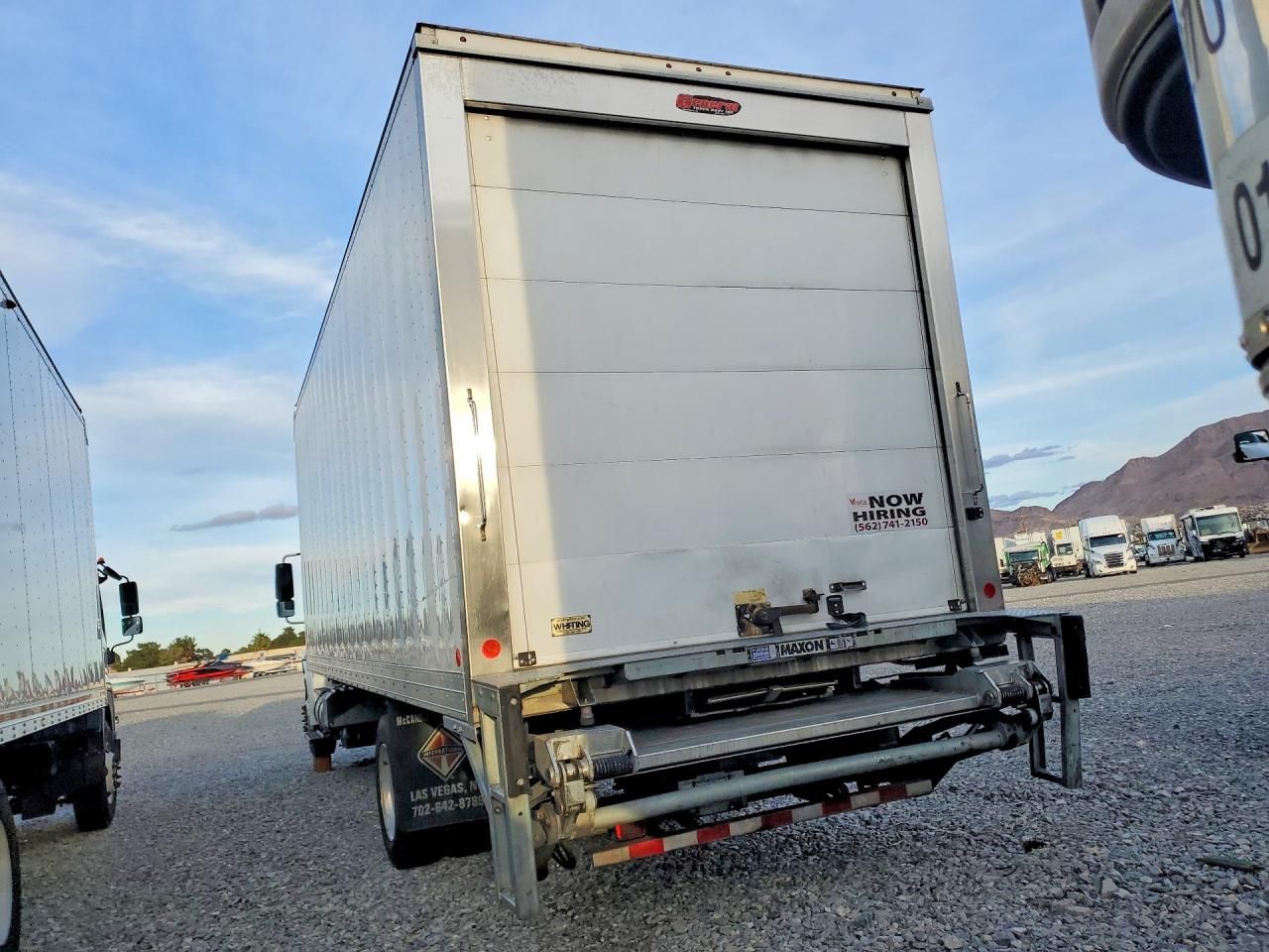 2019 International 2019 Intl MA025 Refrigerated Delivery Van
