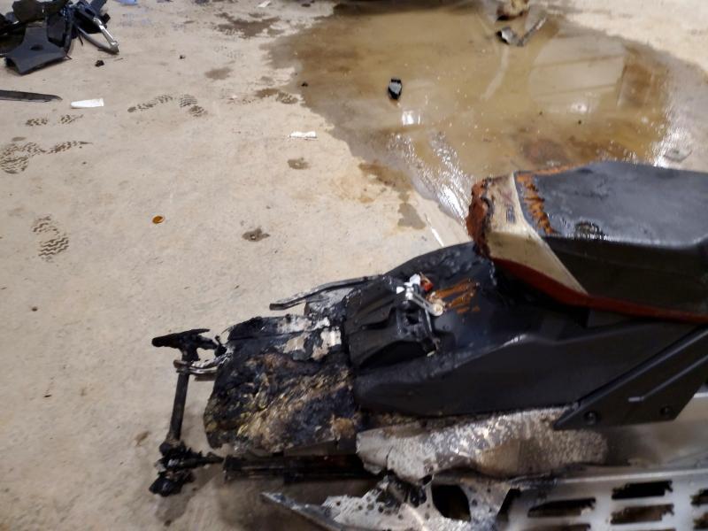 2024 Skidoo 2024 SKI-MXZ X-RS 850 E-TEC