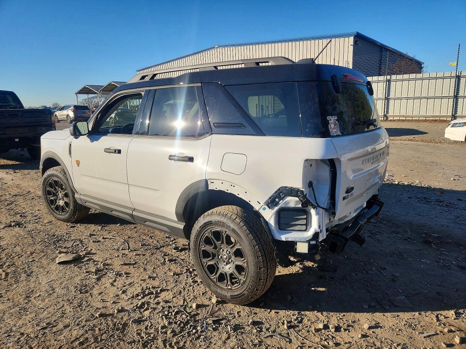 2025 Ford Bronco Sport Badlands