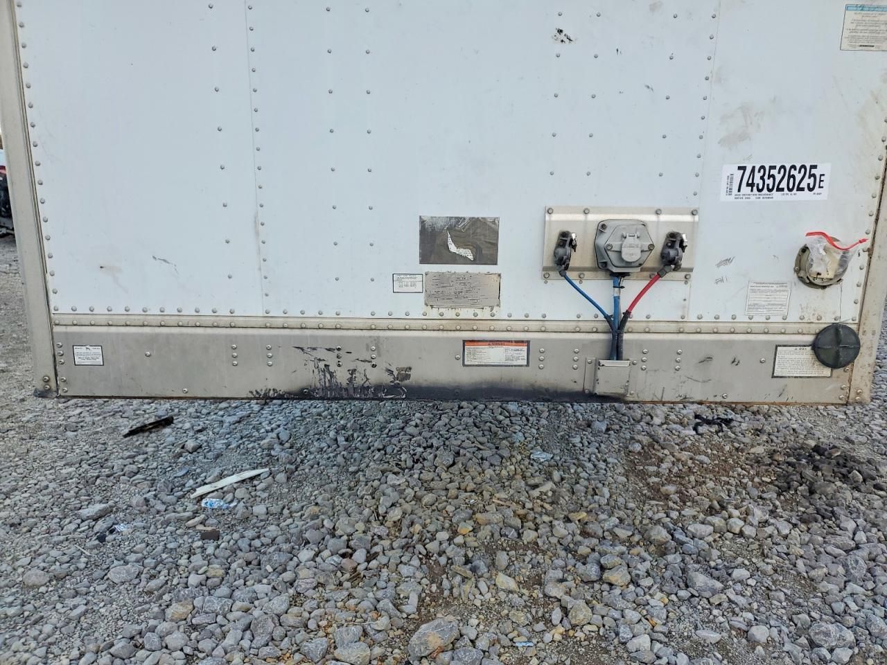 2016 Great Dane DRY Van Trailer