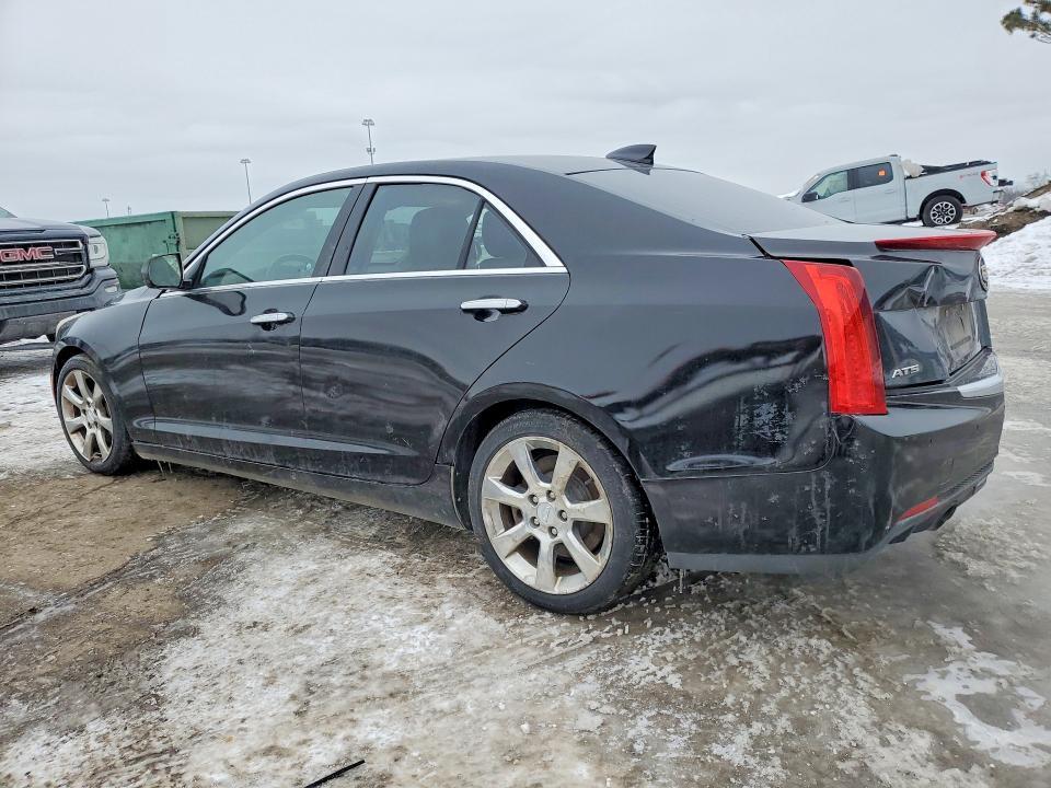 2015 Cadillac Ats Luxury
