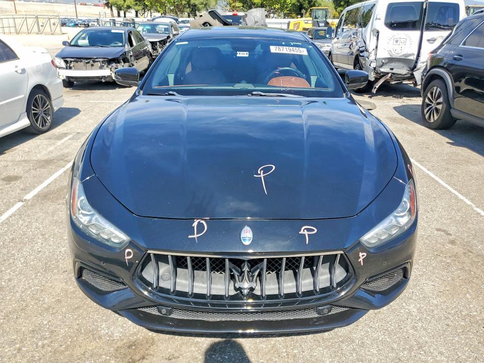2018 Maserati Ghibli