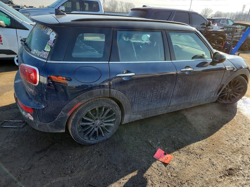 2018 Mini Cooper Clubman All4
