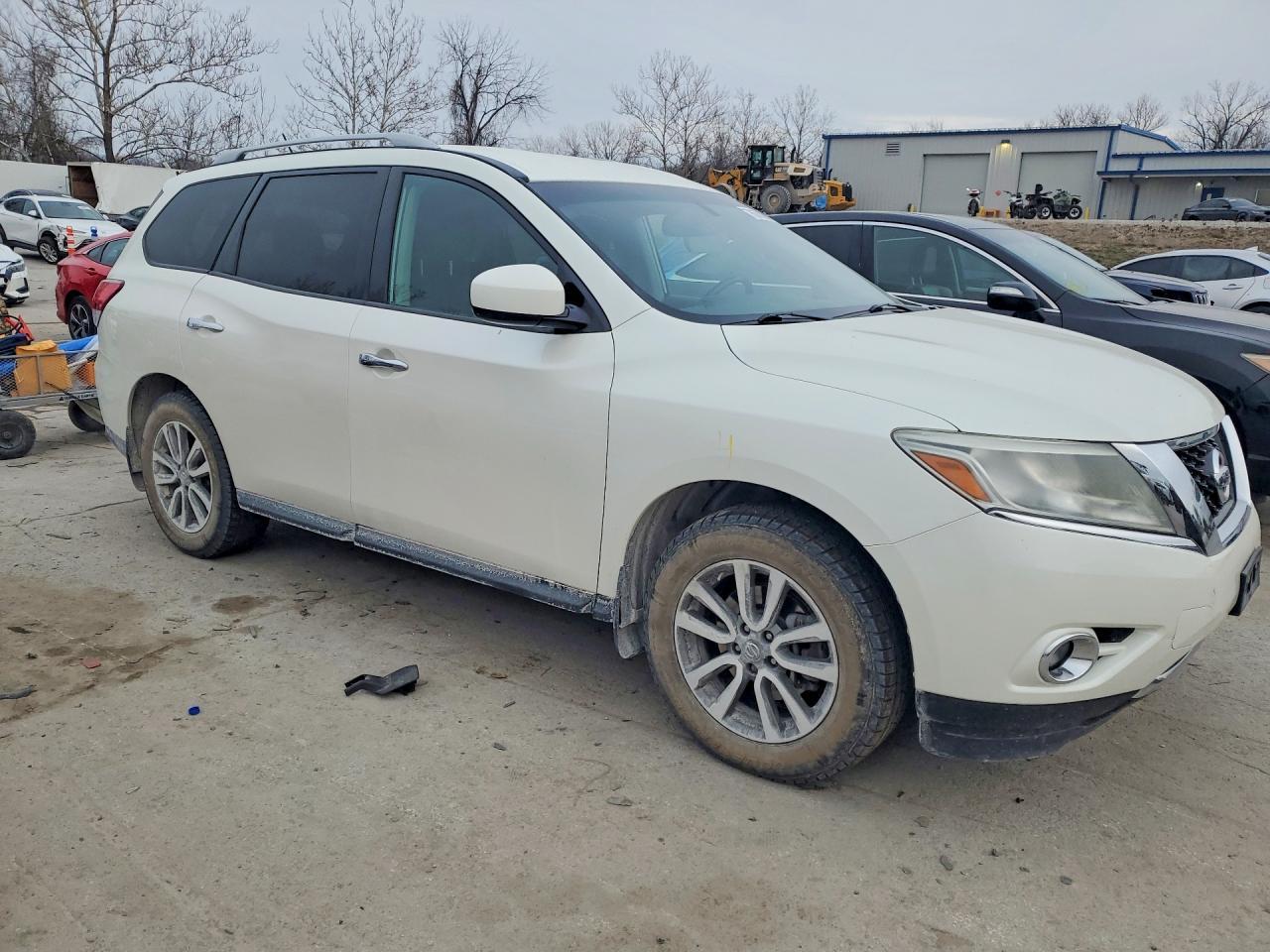 2016 Nissan Pathfinder s