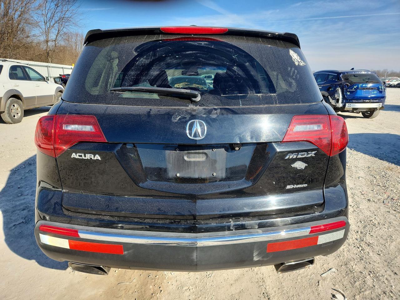 2011 Acura Mdx Technology