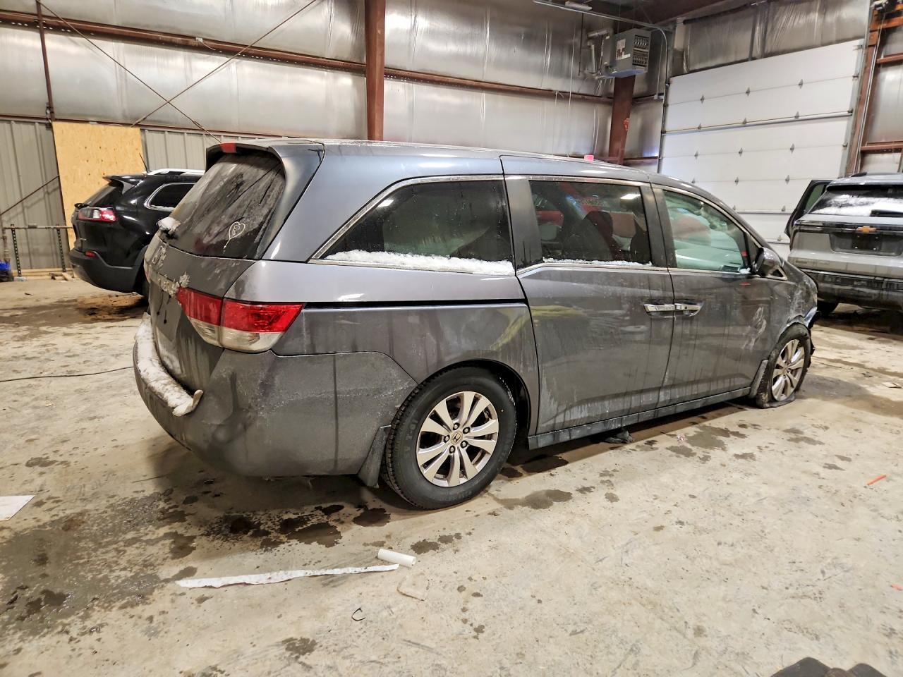 2016 Honda Odyssey ex