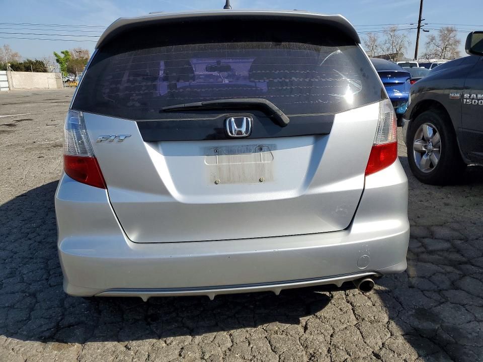 2012 Honda Fit Sport