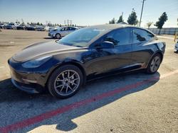Vehiculos salvage en venta de Copart Rancho Cucamonga, CA: 2021 Tesla Model 3