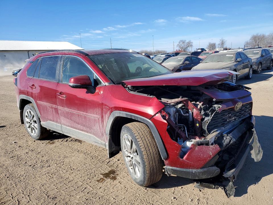 2019 Toyota Rav4 xle Premium