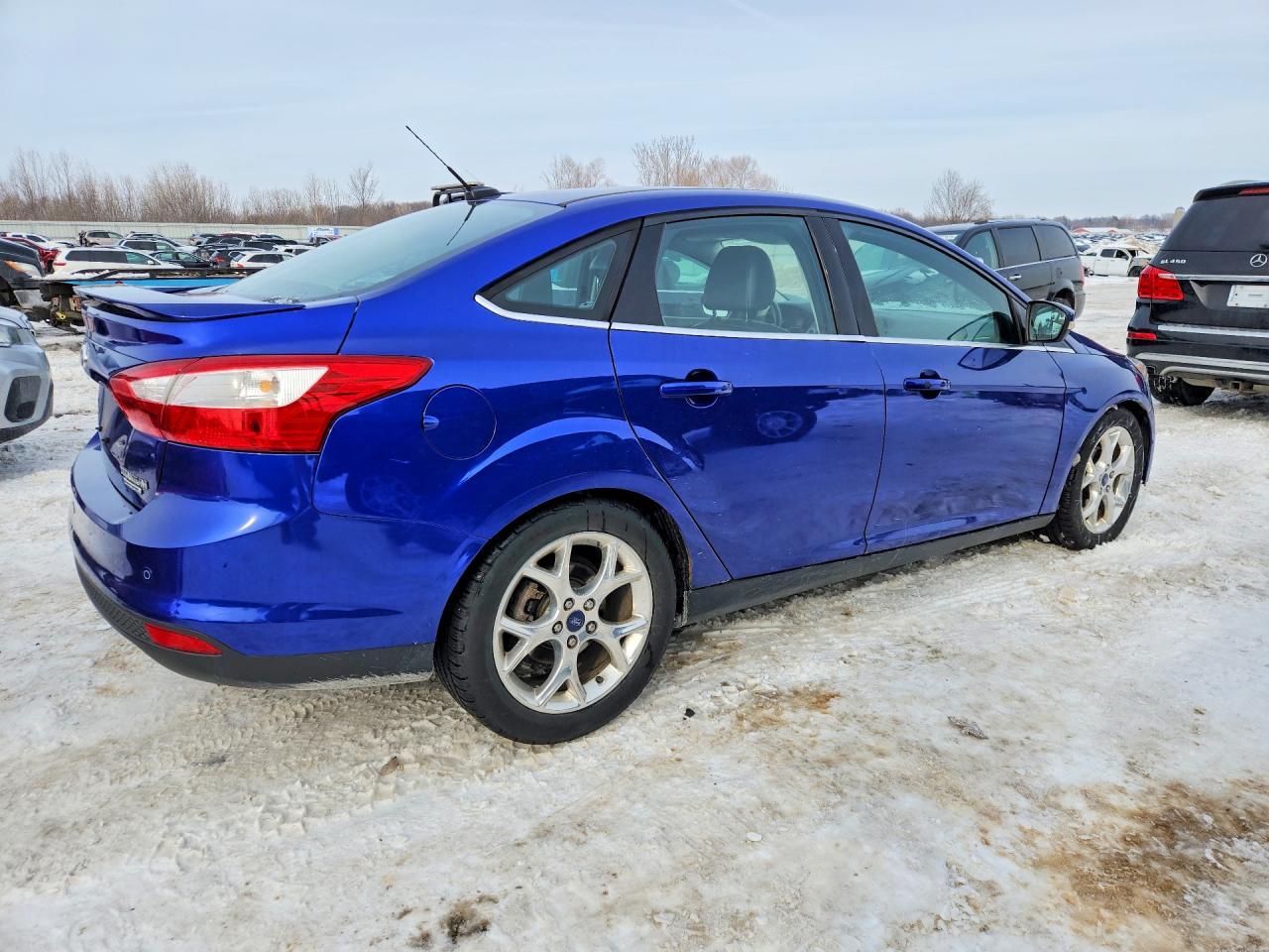 2014 Ford Focus Titanium