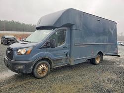 Salvage trucks for sale at Concord, NC auction: 2022 Ford Transit Delivery Truck