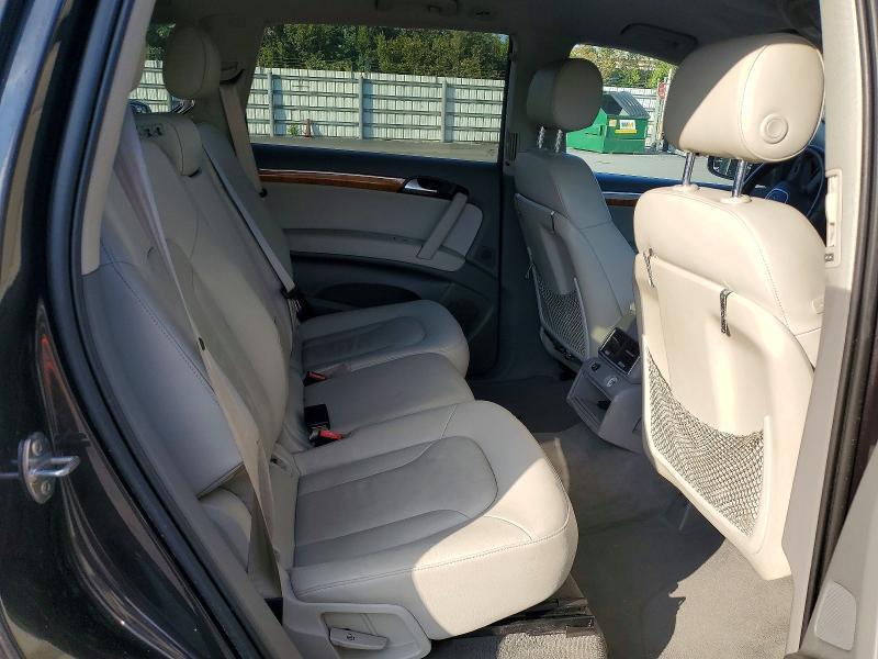 2009 Audi Q7 3.6 Quattro