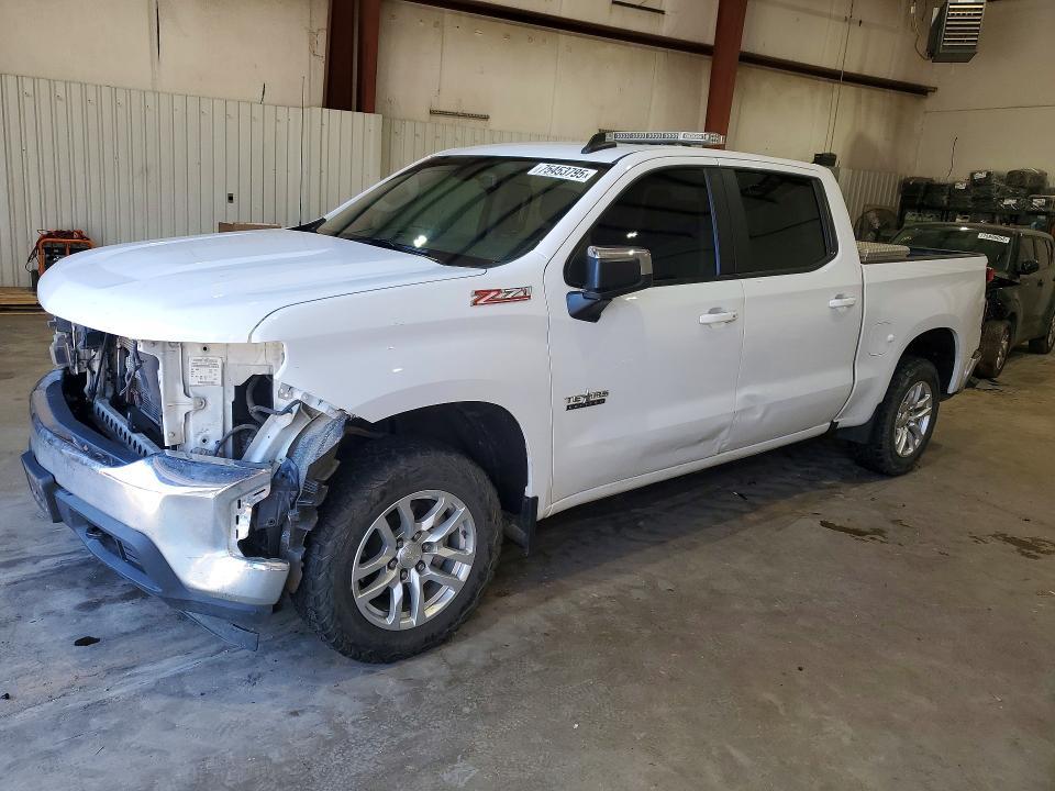 2021 Chevrolet Silverado K1500 lt