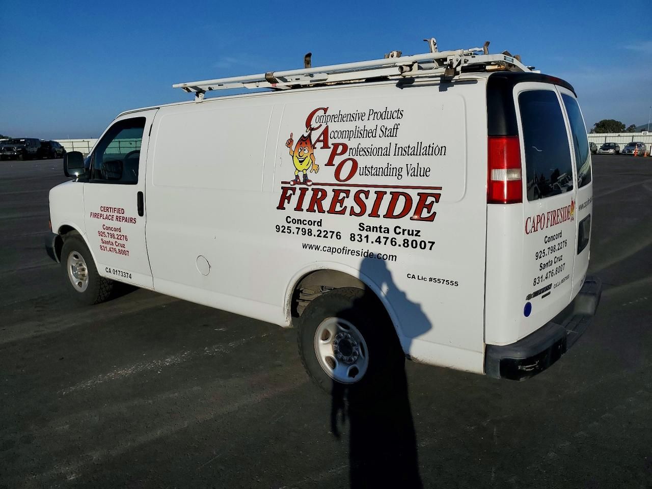 2015 Chevrolet Express G2500