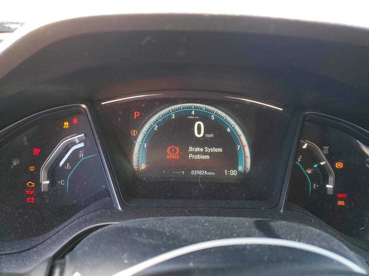 2018 Honda Civic ex
