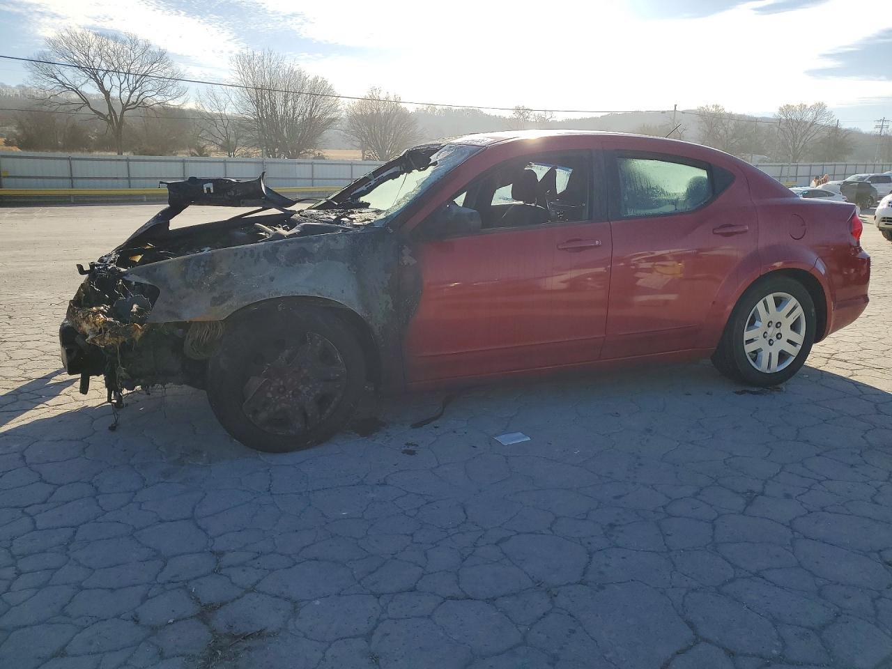 2014 Dodge Avenger se
