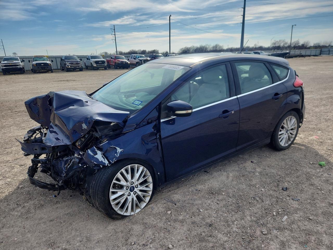 2017 Ford Focus Titanium