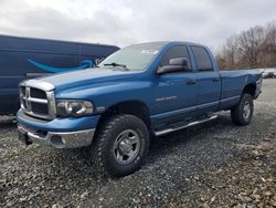 Salvage cars for sale from Copart Spartanburg, SC: 2004 Dodg RAM 2500 SLT Quad CA