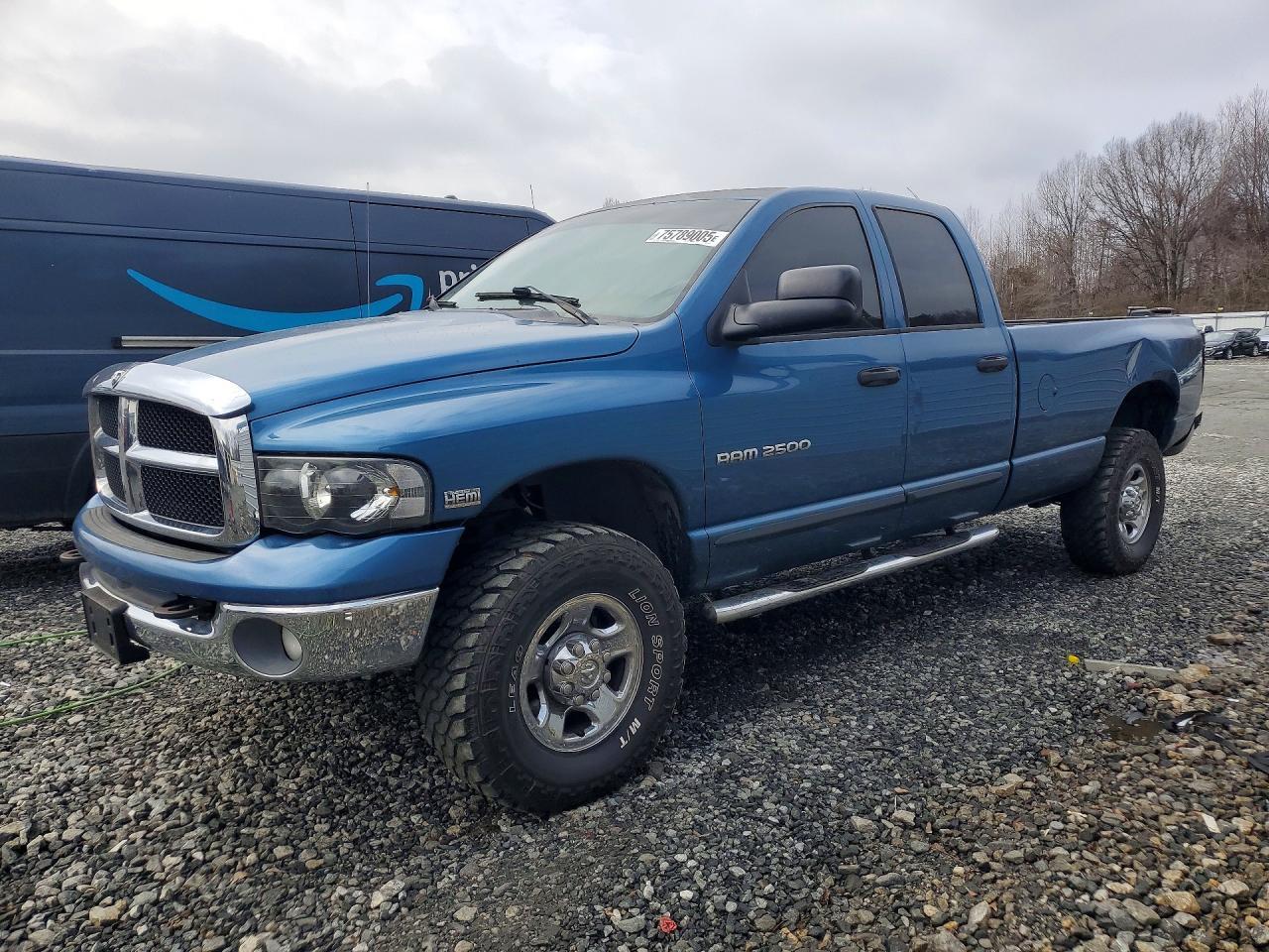 2004 Dodg RAM 2500 SLT Quad CA