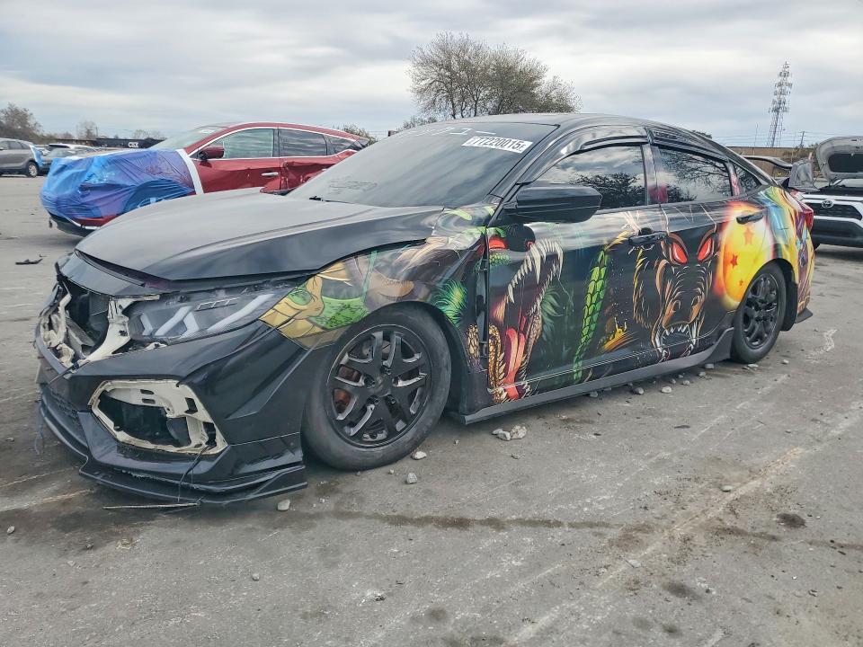 2018 Honda Civic si