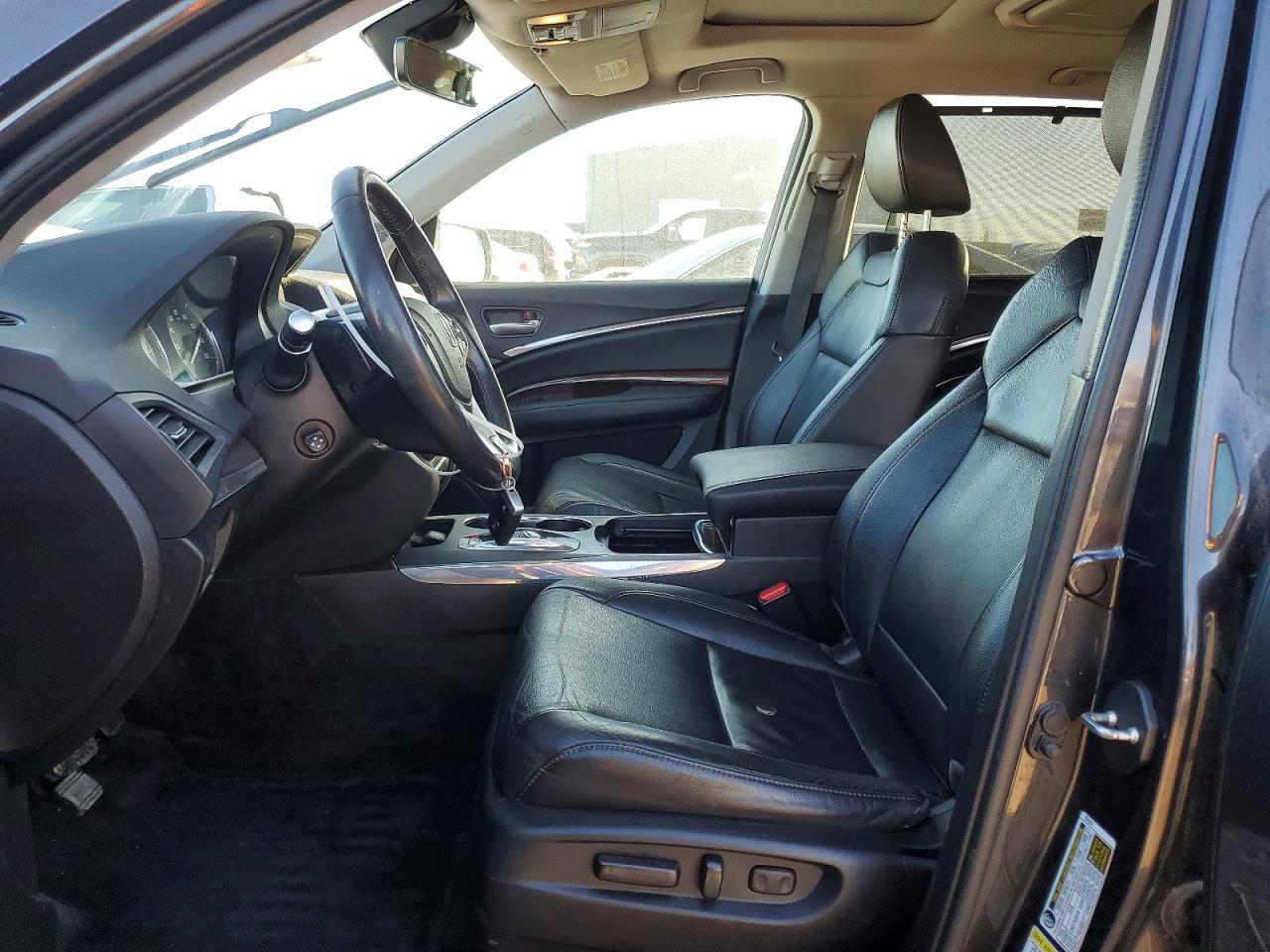 2016 Acura Mdx Technology