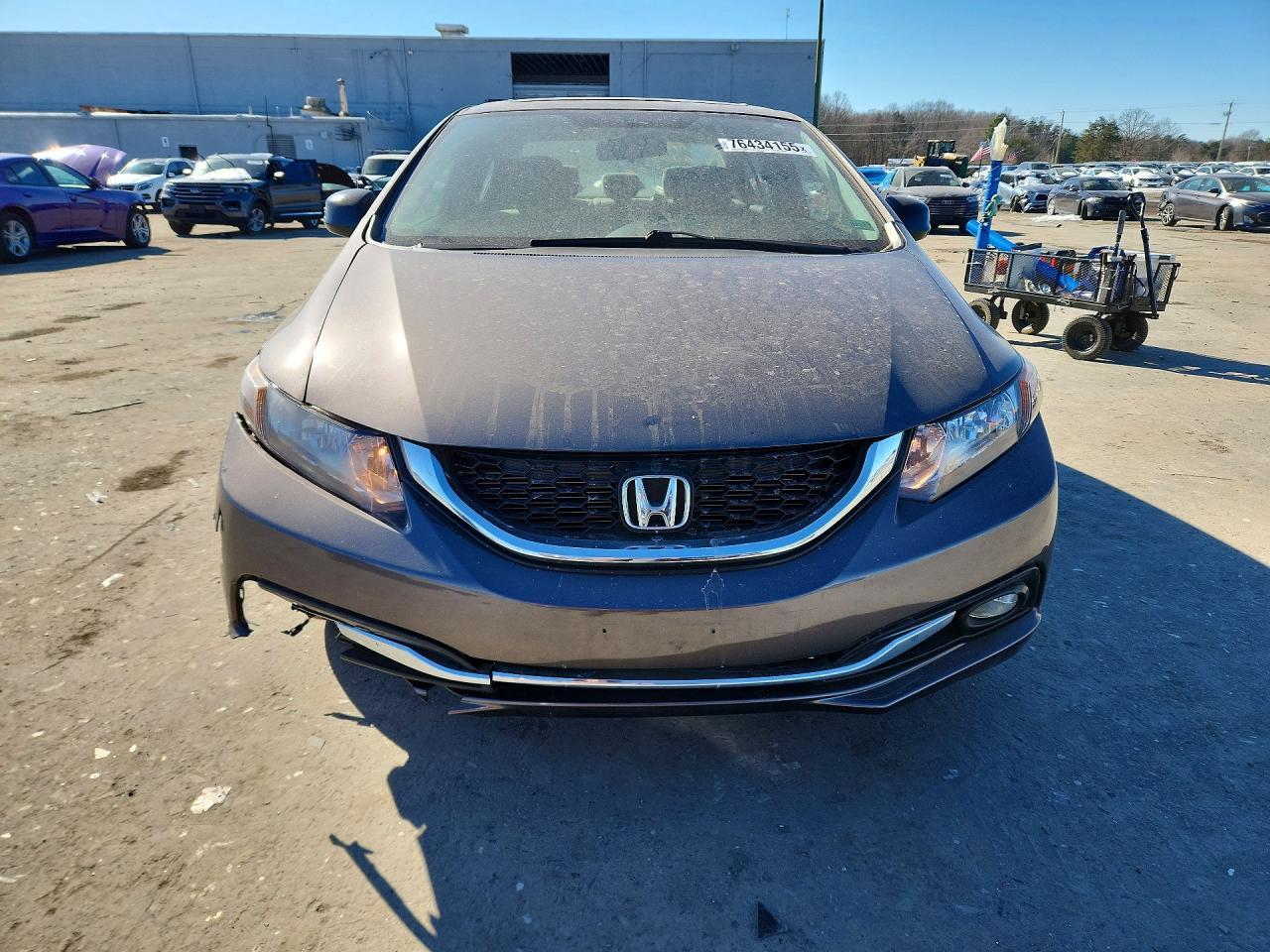 2012 Honda Civic ex