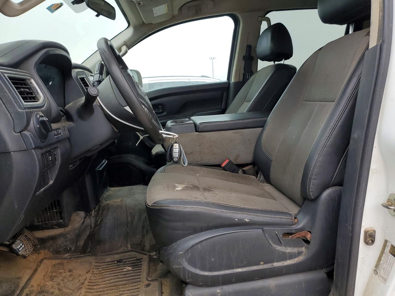 2018 Nissan Titan xd s