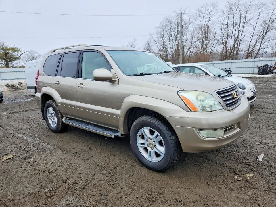 2003 Lexus Gx 470